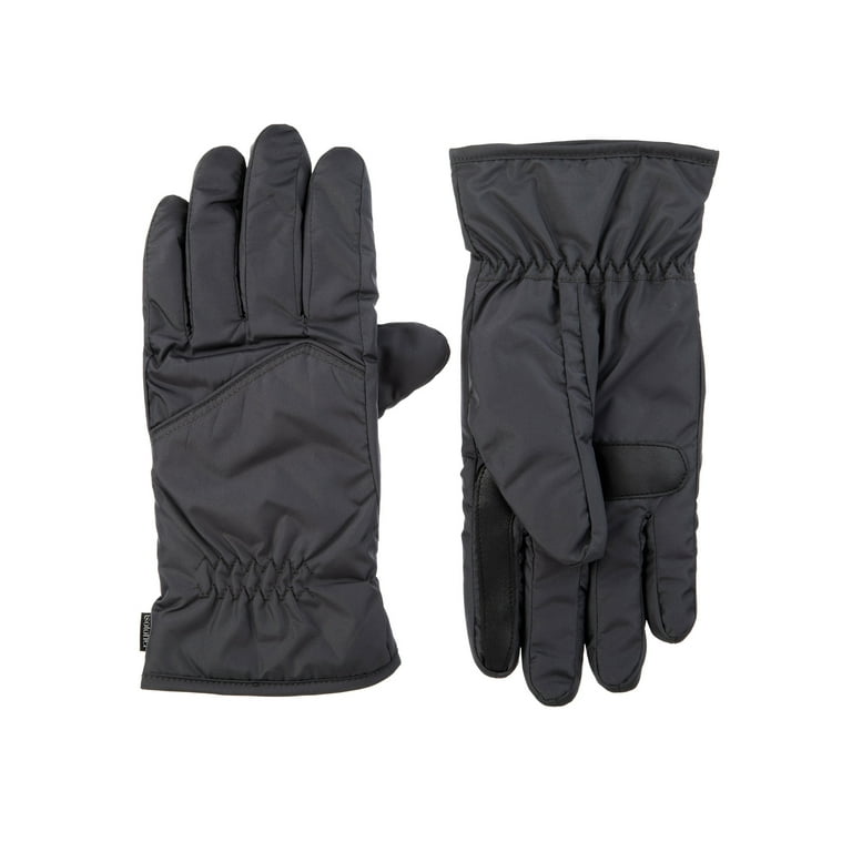 Isotoner Men s SLEEKHEAT Gloves Walmart