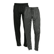 Isotoner Men's Super Soft Lounge Pants, 2-Pack, Sizes S-2XL