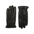 thumbnail image 1 of Isotoner Mens Black Slip On Insulated Winter Cold Weather Gloves m, Male, Adult, 1 of 3
