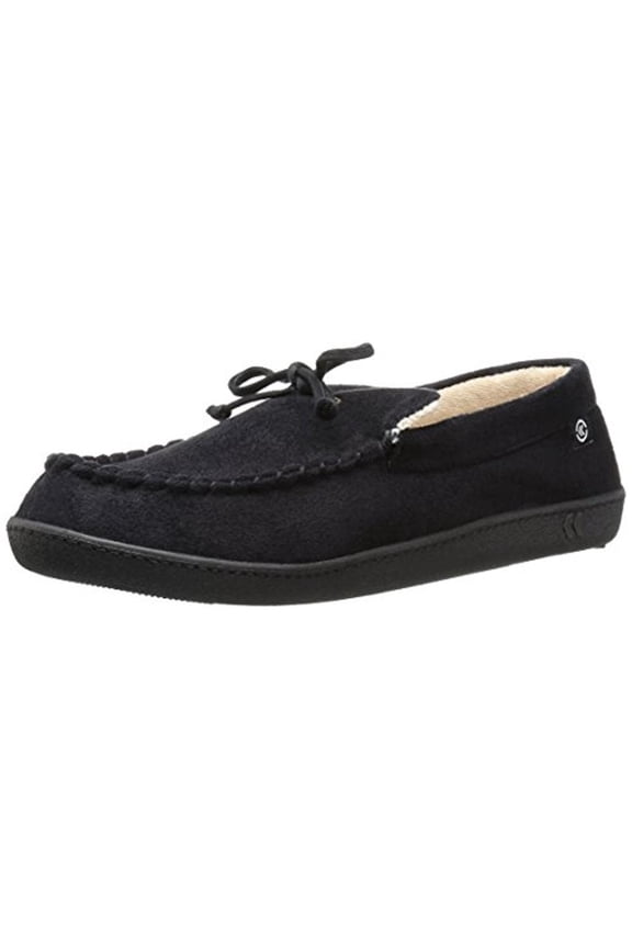 Mens Casual Faux Suede Moccasin Slippers