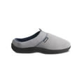 thumbnail image 1 of Isotoner Mens Jared Fleece Slip On Slide Slippers, 1 of 2