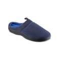 thumbnail image 1 of Isotoner Mens Jared Fleece Slip On Slide Slippers, 1 of 2
