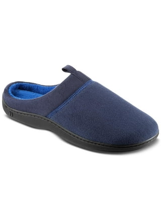 Isotoner mens slippers discount walmart