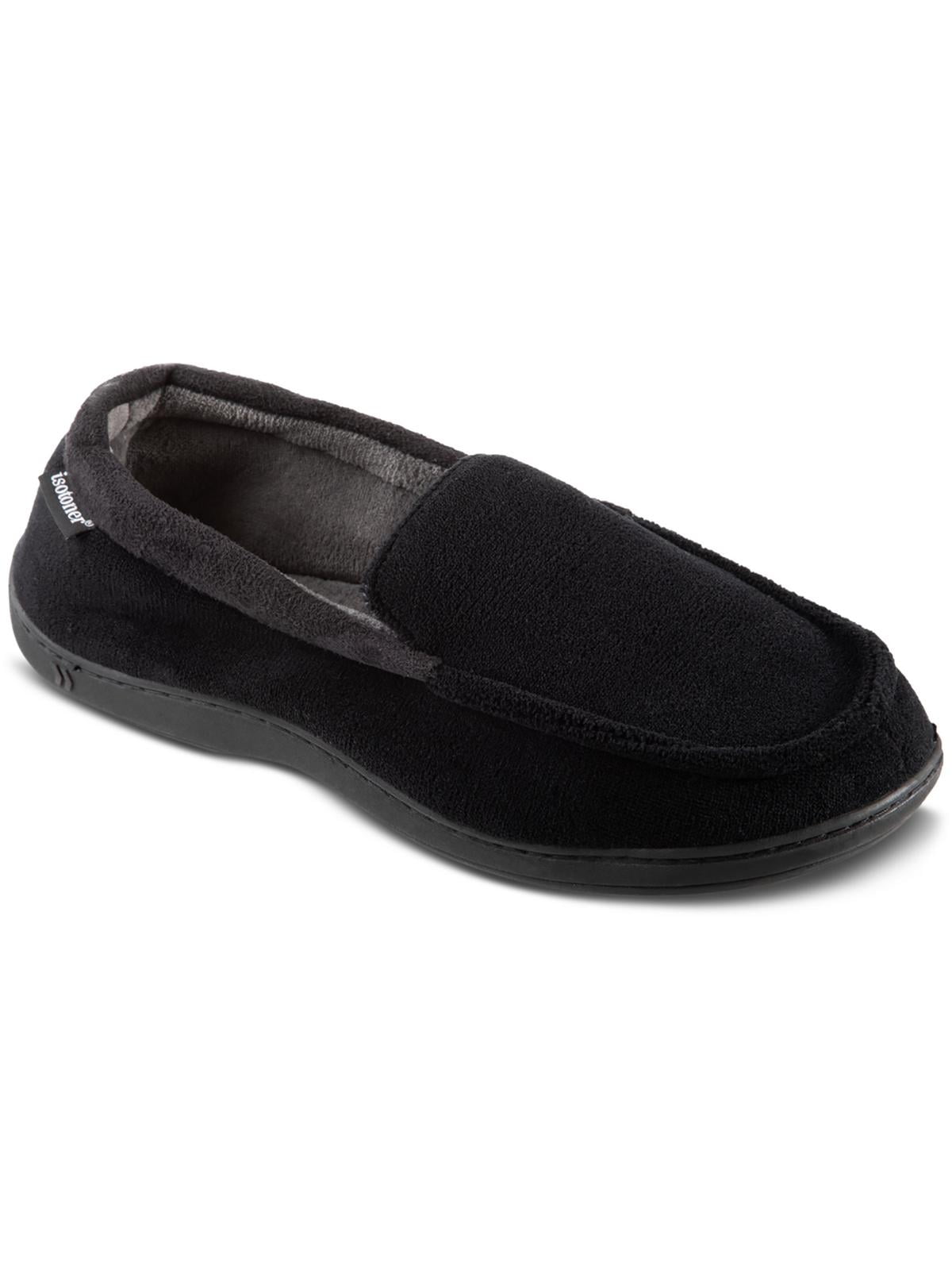Isotoner Mens Jared Slip On Comfort Loafer Slippers - Walmart.com