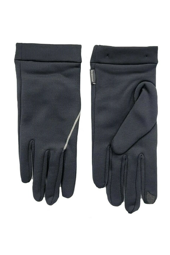 Mens Recycled Modern Shape Stretch Glove - A70225 (Black, S/M)