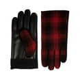 thumbnail image 1 of ISOTONER SIGNATURE Men's Faux-Leather Driving Gloves Large New $56, 1 of 2