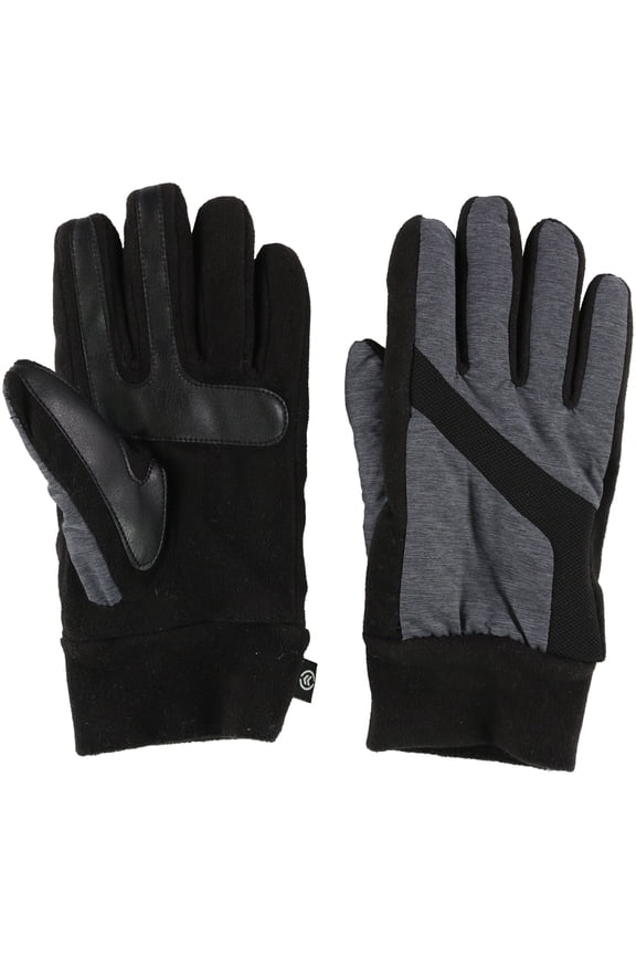 Mens Sleekheat Gloves, Black, S/M