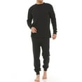 thumbnail image 1 of Isotoner Mens Waffle Thermal Set, 2 Piece, (S-2XL), 1 of 7