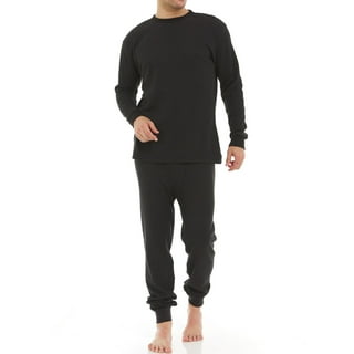 Vnihaq Mens Plush Zipper Pajama Set Warm Winter Fleece