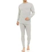 Isotoner Mens Waffle Thermal Set, 2 Piece, (S-2XL)