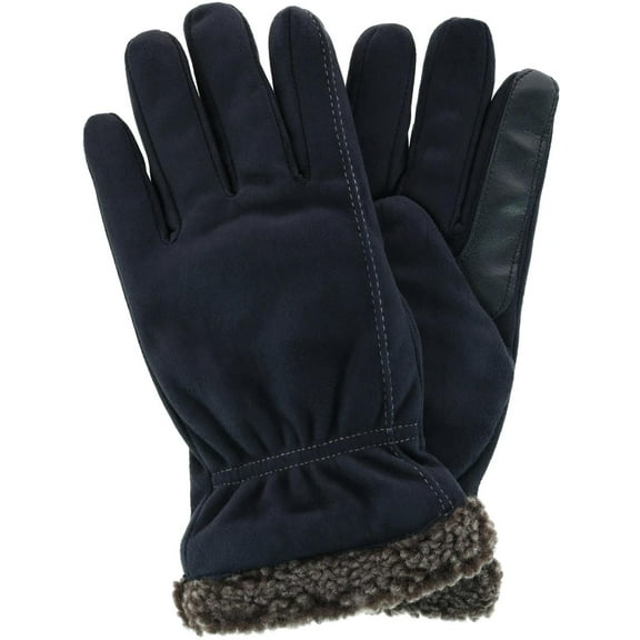 Isotoner  Microfiber Winter Glove with Berber Spill (Men)