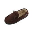 thumbnail image 1 of Isotoner Microsuede Moccasin Slipper with Whipstitch (Men's), 1 of 4