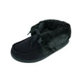 thumbnail image 1 of Isotoner  Microsuede Nelly Moc Bootie Slippers (Women), 1 of 4