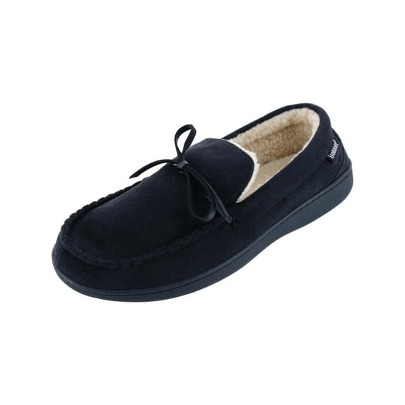 Isotoner Microsuede Nigel Moccasin Slipper (Men)