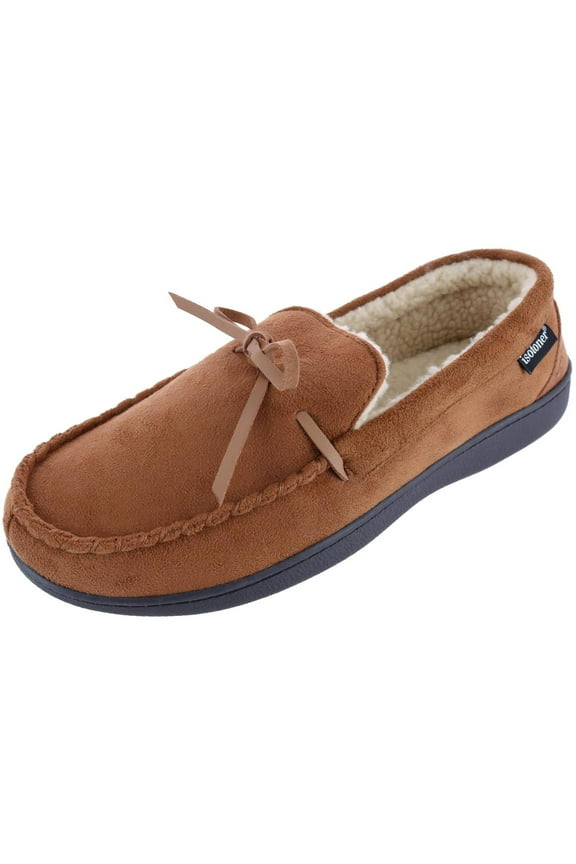 Microsuede Nigel Moccasin Slipper (Men)