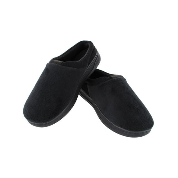 Isotoner Microterry Jack Hoodback Slipper (Men)