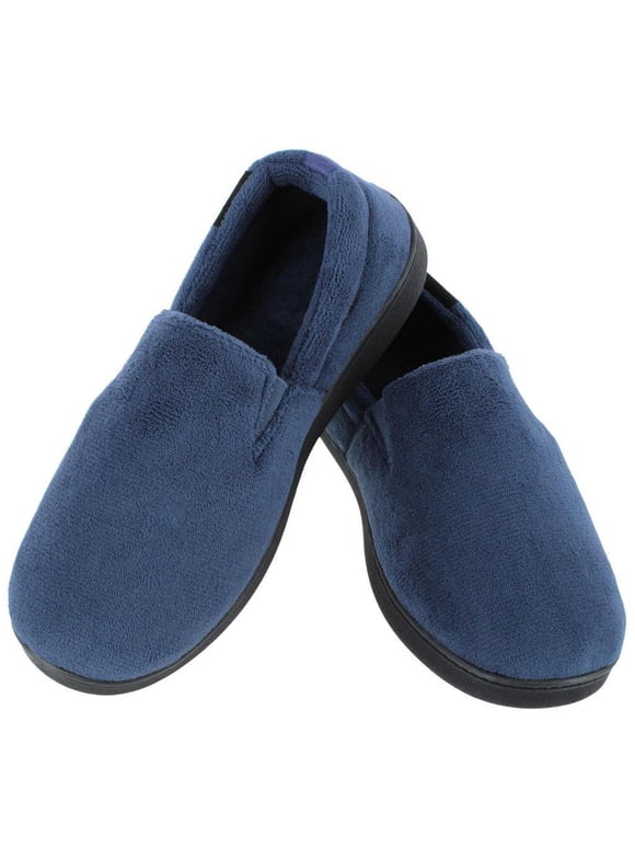 Microterry Jake Closed-Back Slippers (Men)