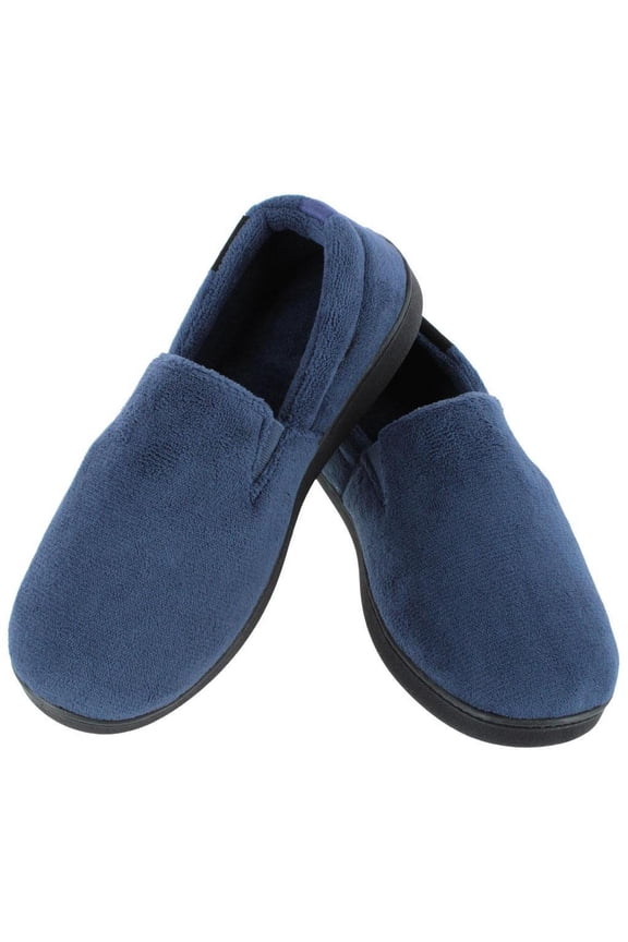 Microterry Jake Closed-Back Slippers (Men)