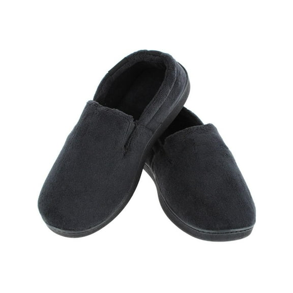 Isotoner  Microterry Jake Closed-Back Slippers (Men)