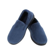 Isotoner Microterry Jake Closed-Back Slippers Men