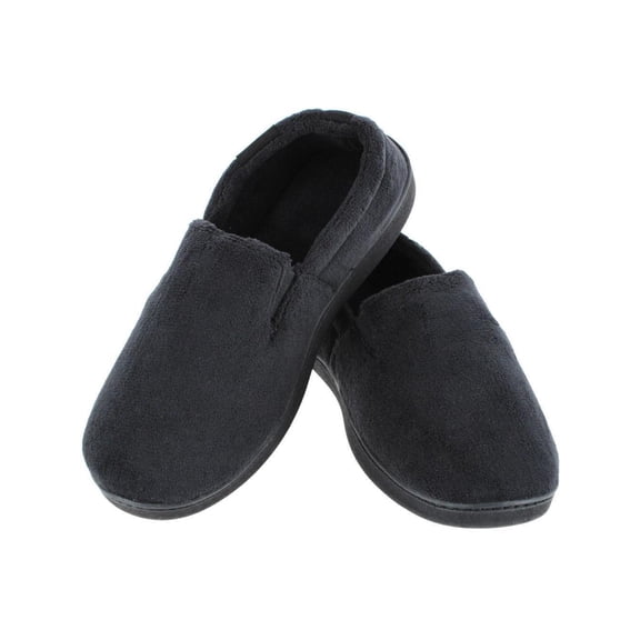 Isotoner  Microterry Jake Closed-Back Slippers (Men)