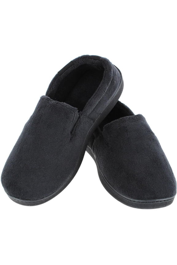 Microterry Jake Closed-Back Slippers (Men)