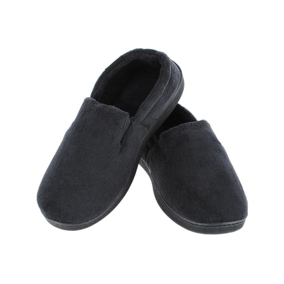 Isotoner Microterry Jake Closed-Back Slippers (Men)