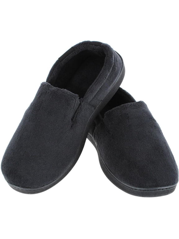 Microterry Jake Closed-Back Slippers (Men)