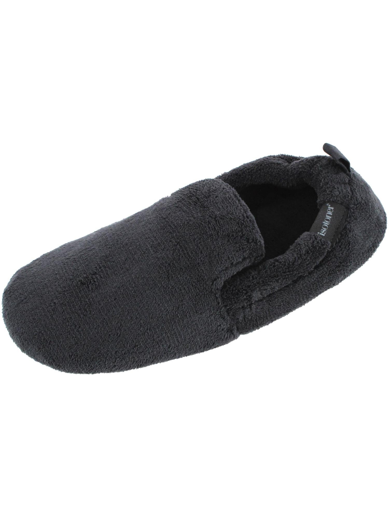 Isotoner Microterry Jake Loafer Slipper (Men) - Walmart.com