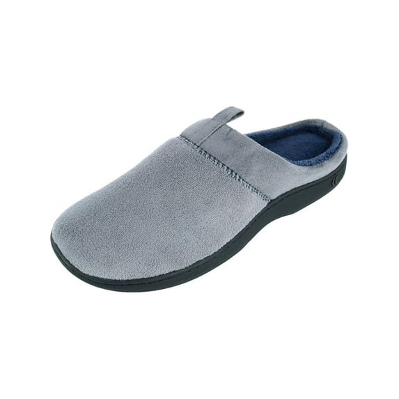 Isotoner Microterry Jared Hoodback Slippers (Men's)