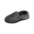 thumbnail image 1 of Isotoner  Microterry Memory Foam Indoor/Outdoor Slip-On Slippers (Men), 1 of 4
