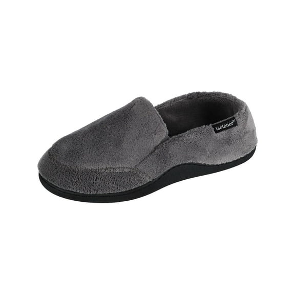 Isotoner  Microterry Memory Foam Indoor/Outdoor Slip-On Slippers (Men)