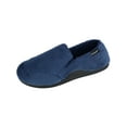thumbnail image 1 of Isotoner  Microterry Memory Foam Indoor/Outdoor Slip-On Slippers (Men), 1 of 4