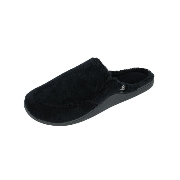 Isotoner  Microterry Open Back Clog Slippers (Men)