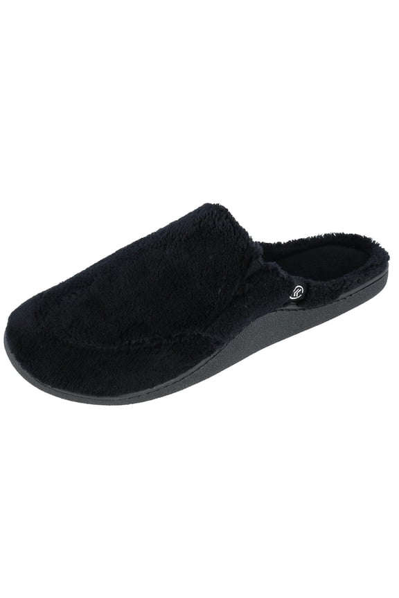 Microterry Open Back Clog Slippers (Men)