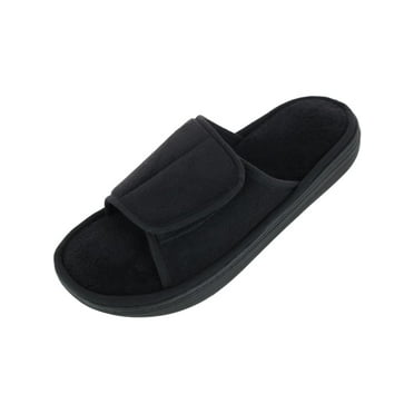 Isotoner  Microterry Trevor Adjustable Slide Slipper (Men)