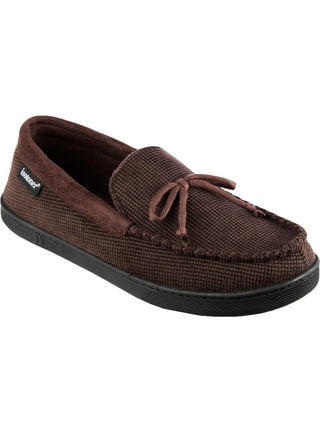 Isotoner mens slippers discount walmart