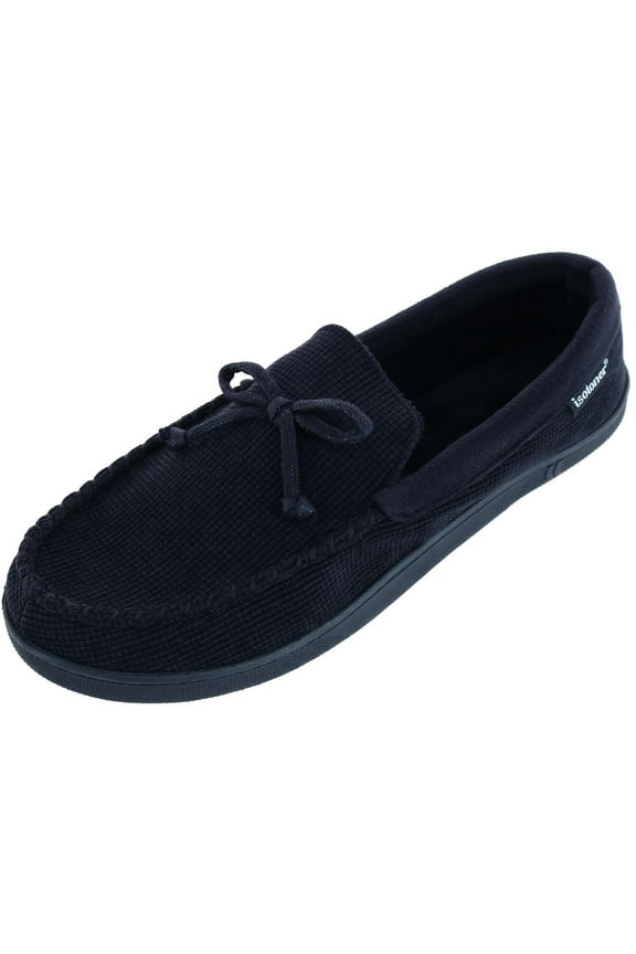 Mini Box Cord Luke Moccasin Slipper (Men)