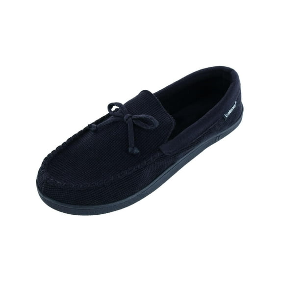 Isotoner Mini Box Cord Luke Moccasin Slipper (Men)