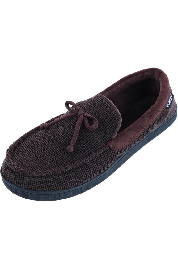 Mini Box Cord Luke Moccasin Slipper (Men)