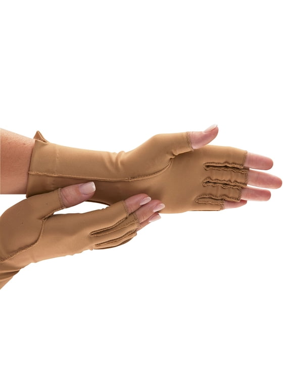 Open-Finger Gloves- Small
