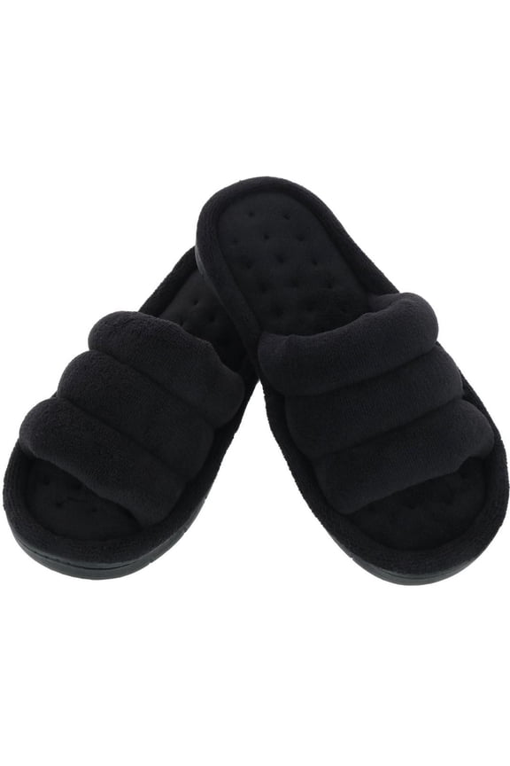Open Toe Aster Slide Slipper (Women)