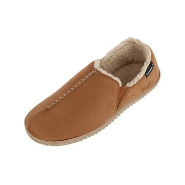 Isotoner  Recycled Microsuede Liam Closed Back Slipper (Men)
