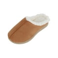 thumbnail image 1 of Isotoner  Recycled Microsuede Rory Hoodback Slipper (Women), 1 of 5