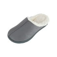 thumbnail image 1 of Isotoner  Recycled Microsuede Rory Hoodback Slipper (Women), 1 of 5