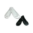 thumbnail image 1 of Isotoner  Satin Classic Ballerina Slippers (Pack of 2) (Women), 1 of 4