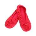 thumbnail image 1 of Isotoner  Satin Classic Ballerina Slippers (Women), 1 of 4