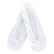 Isotoner Satin Classic Ballerina Slippers Women