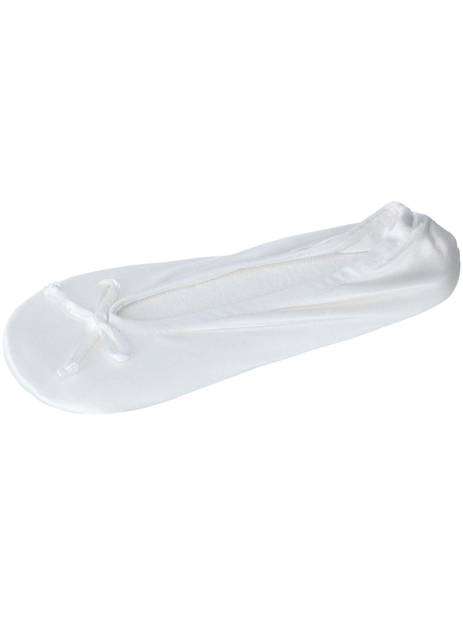 Isotoner satin slippers new arrivals