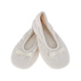 thumbnail image 1 of Isotoner  Sculpted Microterry Ballerina Slippers (Women), 1 of 5